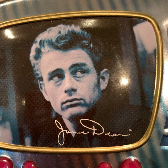 Collectible James Dean Mini Tv Tote - Picture 4 of 6